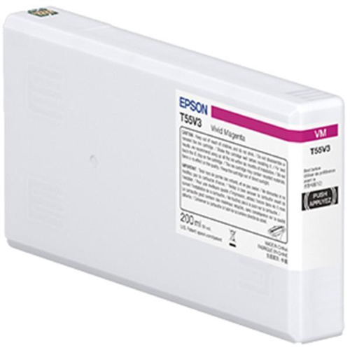 Epson T55W3 - 200 ml - magenta Vivid - originale - cartuccia d'inchiostro